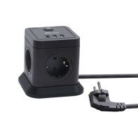 купить Сетевой фильтр Ritmix RM-242C черный 80003361 в Алматы фото 1
