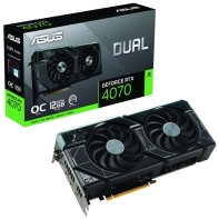 купить Видеокарта Asus GeForce RTX 4070 Dual OC 12GB DUAL-RTX4070-O12G 90YV0IZ2-M0NA00 в Алматы фото 3