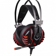 купить Наушники микрофон игровые Bloody MOCI M615 <HiFi, 20Hz-20kHz, 16 Om, 102dB, 1.3m> в Алматы фото 1
