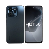 купить Смартфон INFINIX HOT 50i (4/128), Sleek Black в Алматы