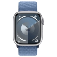 купить Смарт-часы Apple Watch Series 9 GPS 41mm Silver Aluminium Case&nbsp;A2978&nbsp;MR923QR/A в Алматы фото 2