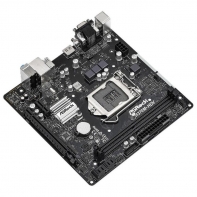 купить Материнская плата ASRock H370M-HDV iH370 LGA1151 2xDDR4 4xSATA3 1xUM.2 D-Sub DVI HDMI mATX в Алматы фото 2