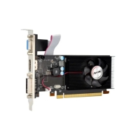 купить SVGA PCI Express, 2 GB, Afox R5 230 [AFR5230-2048D3L5-V2], DVI/HDMI/VGA, GDDR3/64bit + LP в Алматы фото 2