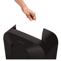 купить Шредер Fellowes® Powershred® LX41, DIN P-4,  4х12мм, 8 лст., 17 лтр.,  уничт.: скрепки,скобы,карты в Алматы фото 3