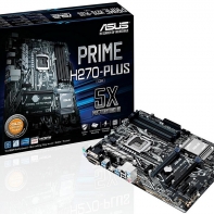 купить Системная плата Asus PRIME H270-PLUS ATX в Алматы фото 1