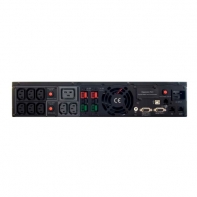 купить Line-Interactive ИБП, CyberPower PR3000ELCDRTXL2U, выходная мощность 3000VA/2400W, Чистая синусоида, 2U Rack/Tower, LCD, AVR, EPO, RJ11/RJ45, USB, RS-232, Smart Slot, 9 выходных разъемов типа IEC C13 + сухие контакты + 1 разъем типа IEC 320 C19, Powe в Алматы фото 2