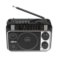 купить Радиоприемник портативный Ritmix RPR-171 в Алматы фото 2