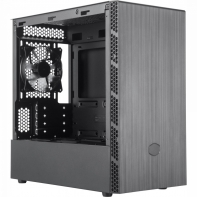 купить Корпус CoolerMaster MasterBox MB400L (MCB-B400L-KGNN-S00) mATX/Mini-ITX 2xUSB3.2 Без Б/П Черный в Алматы фото 1