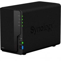 купить Сетевой NAS-сервер Synology DS218 2xHDD NAS-сервер All-in-1 в Алматы фото 2