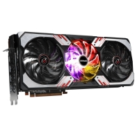купить Видеокарта ASRock RADEON RX 6800 XT PG 16G OC, 16GB GDDR6 256bit HDMI 3xDP RX6800XT PG 16GO в Алматы фото 3
