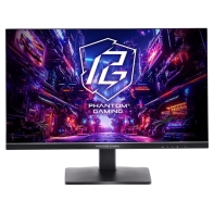 купить Монитор 27" ASRock PG27QFT1B IPS 2560x1440 180Hz 1мс 400cd/m2 1000:1 2xHDMI DP Black в Алматы фото 1