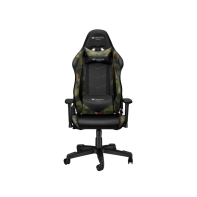 купить CANYON Argama GС-4AO Gaming chair, PU leather, Original foam and Cold molded foam, Metal Frame, Top gun mechanism, 90-165 dgree, 3D armrest, Class 4 gas lift, Nylon 5 Stars Base, 60mm PU caster, Black+camouflage pattern в Алматы фото 1