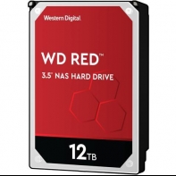 купить Жесткий диск для NAS систем HDD 12Tb Western Digital RED SATA3 3,5* 5400rpm 256Mb WD120EFAX  в Алматы фото 1