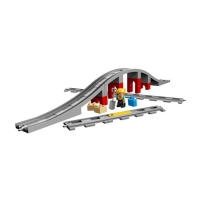 купить Конструктор LEGO DUPLO Железнодорожный мост и рельсы в Алматы фото 2