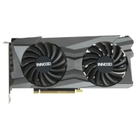 купить Видеокарта INNO3D GeForce RTX 3060 Ti TWIN X2 (LHR) (N306T2-08D6-119032DH) в Алматы фото 1