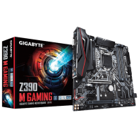купить Материнская плата GIGABYTE Z390 M GAMING  LGA1151 Z390  2xPCI-E DVI+HDMI  SATA RAID MicroATX 4DDR4 в Алматы фото 1