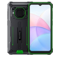 купить Смартфон Blackview BV6200 6.56* 4/64GB, 2SIM, 13000mAh, Green,&nbsp;6931548313571 в Алматы фото 1