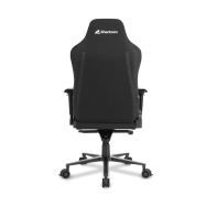 купить Кресло геймерское Sharkoon Skiller SGS40 Fabric, регулировка высоты, подлокотник, 150 кг, Black в Алматы фото 3