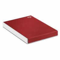 купить Внешний жесткий диск 1Tb Seagate Backup Plus Slim Portable STHN1000403 Red Metal design USB3.0 в Алматы фото 3