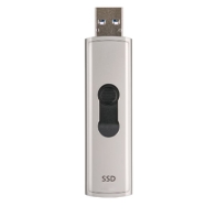 купить Жесткий диск SSD внешний 2TB Transcend TS2TESD320A в Алматы фото 2
