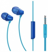 купить TCL In-ear Wired Headset ,Frequency of response: 10-22K, Sensitivity: 105 dB, Driver Size: 8.6mm, Impedence: 16 Ohm, Acoustic system: closed, Max power input: 20mW, Connectivity type: 3.5mm jack, Color Ocean Blue в Алматы фото 3