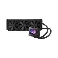 Купить СЖО ASUS ROG RYUJIN III 360, COLOR LCD DISPLAY, 1700/AM5, nonARGB NOCTUA FAN, BOX Алматы
