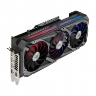 купить Видеокарта ASUS ROG-STRIX-RTX3080TI-O12G-GAMING, 12Gb/320bit GDDR6X, 2xHDMI, 3xDP, HDCP, BOX в Алматы фото 2