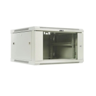 Купить Шкаф настенный серии Pro, 6U 600x600, стеклянная дверь в Алматы