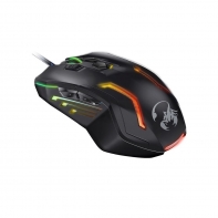 купить Компьютерная мышь, Genius, Scorpion Spear Pro, RGB, Игровая, Оптическая 800-3200dpi, Проводная 1,5м, USB, Черная в Алматы фото 1