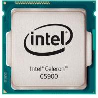 Купить CPU Intel Celeron G5900 3,4 GHz 2Mb 2/2 Comet Lake Lake Intel® UHD Graphics 610 58W FCLGA1200 Tray Алматы