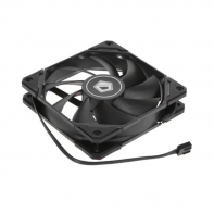 купить Кулер для корпуса ID-Cooling, TF-12025-BLACK, 12cm, 700-1800rpm, 76.16CFM, 4pin в Алматы фото 2