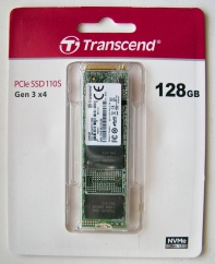 купить Жесткий диск SSD 128GB Transcend TS128GMTE110S M2 в Алматы фото 2