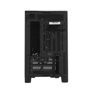купить Корпус Montech TEN (B) Micro-ATX/Mini-ITX 2xUSB3.0 1xType-C 1xAudio Черный в Алматы фото 3