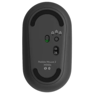 купить Мышь беспроводная Logitech Pebble 2 M350S [910-007015] черный в Алматы фото 3