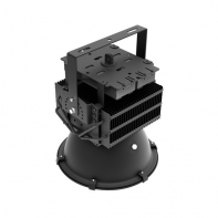 купить Светодиодный промышленный светильник, iPower, IPIL300W27000-H, 300Вт, 5000К (Белый Свет), Яркость свечения 27000LM, Чёрный в Алматы фото 2