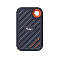 купить Netac ZX20 II USB 3.2 Gen 2 Type-C External Magnetic Portable SSD 512GB, sequential R/W up to 2000MB/1800MB/s, with USB C to A cable and 20Gbps USB C to C cable в Алматы фото 1