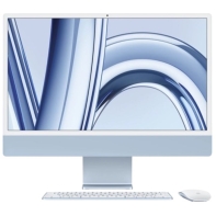 купить Моноблок Apple 24-inch iMac A2874&nbsp;MQRC3RU/A&nbsp;Blue в Алматы фото 1
