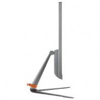 купить Монитор Lenovo L27q-10 27** 65CEGAC1EU 16:9 2560х1440(WQHD) IPS, nonGLARE, 350cd/m2, H178&deg;/V178&deg;, 1000:1, 1.07B, 4ms, HDMI, DP, Tilt, Audio out, 1Y, Silver в Алматы фото 4
