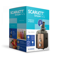 купить Соковыжималка центробежная Scarlett SC-JE50S24 в Алматы фото 2