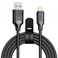 купить Кабель Crown USB - Lightning CMCU-3018L black в Алматы фото 1