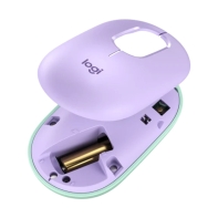 купить Мышь компьютерная LOGITECH Pop Mouse&nbsp;COSMOS LAVENDER&nbsp;910-006422 в Алматы фото 3