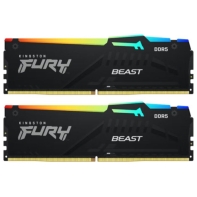 купить ОЗУ Kingston FURY Beast EXPO RGB 32Гб (16x2) DIMM DDR5 KF556C36BBEAK2-32 в Алматы фото 1