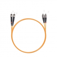 купить Патч Корд Оптоволоконный,, FC/UPC-ST/UPC MM OM2 50/125 Duplex 3.0мм 1 м, Оранжевый, Пол. Пакет в Алматы фото 2
