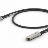 Купить Ubiquiti UACC-DAC-QSFP28-1M QSFP28 direct attach cable with a 100 Gbps max data rate, compatible with QSFP28 and QSFP+ interfaces Алматы