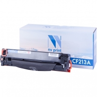 купить Картридж NVP совместимый HP CF213A Magenta для LaserJet Color Pro M251n/M251nw/M276n/M276nw (1800k)                                                                                                                                                        в Алматы фото 1