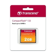 купить Transcend TS2GCF133, Compact Flash 2GB 133x в Алматы фото 1