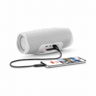 купить Портативная акустическая система JBL Charge 4 белый в Алматы фото 3