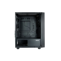 купить Корпус Zalman T3 Plus, Mini Tower, m-ATX, Black, 2x3.5*/4x2.5*, 2xUSB, USB3.0 в Алматы фото 2