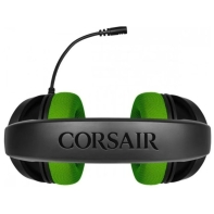 купить Наушники Corsair HS35 (CA-9011197-EU) Black/Green в Алматы фото 4