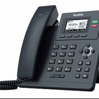 купить Yealink SIP-T31P SIP-телефон, 2 линии, Poe, с БП замена T21P в Алматы фото 1
